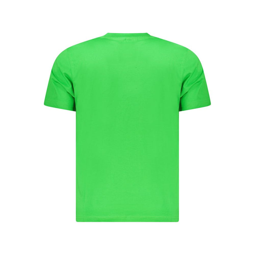 North Sails Verde Baumwoll-T-Shirt für Herren