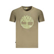 Timberland Verde Baumwoll-T-Shirt für Herren