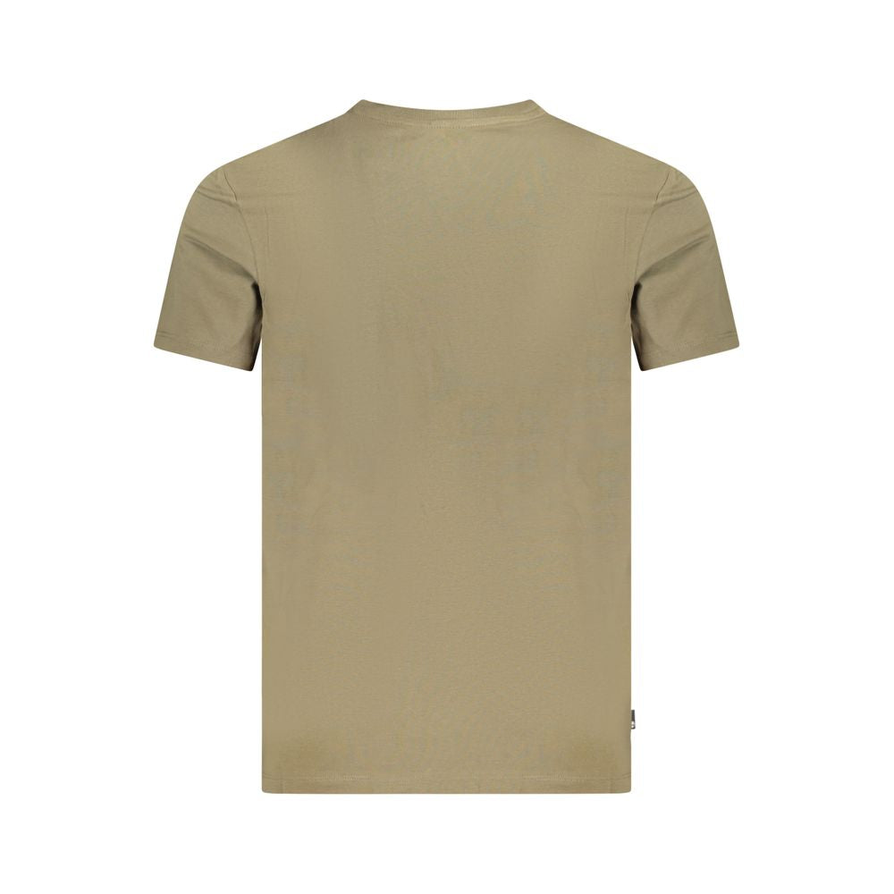 Timberland Verde Baumwoll-T-Shirt für Herren
