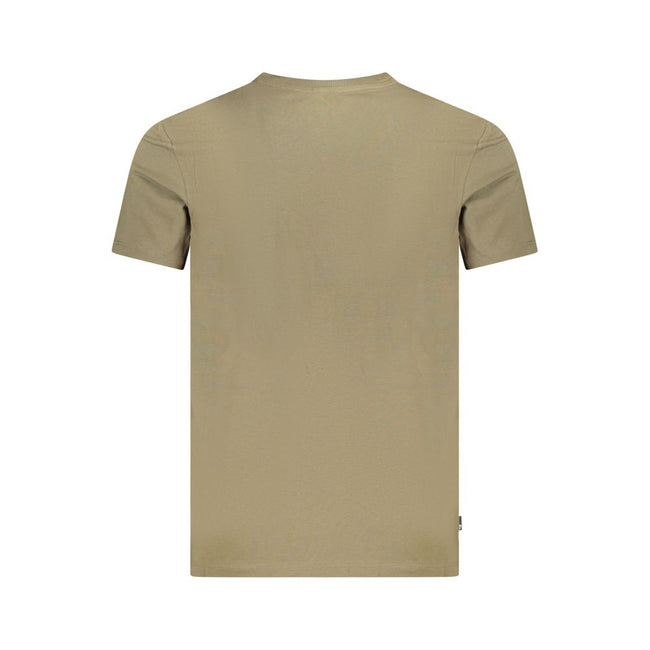 Timberland Verde Baumwoll-T-Shirt für Herren