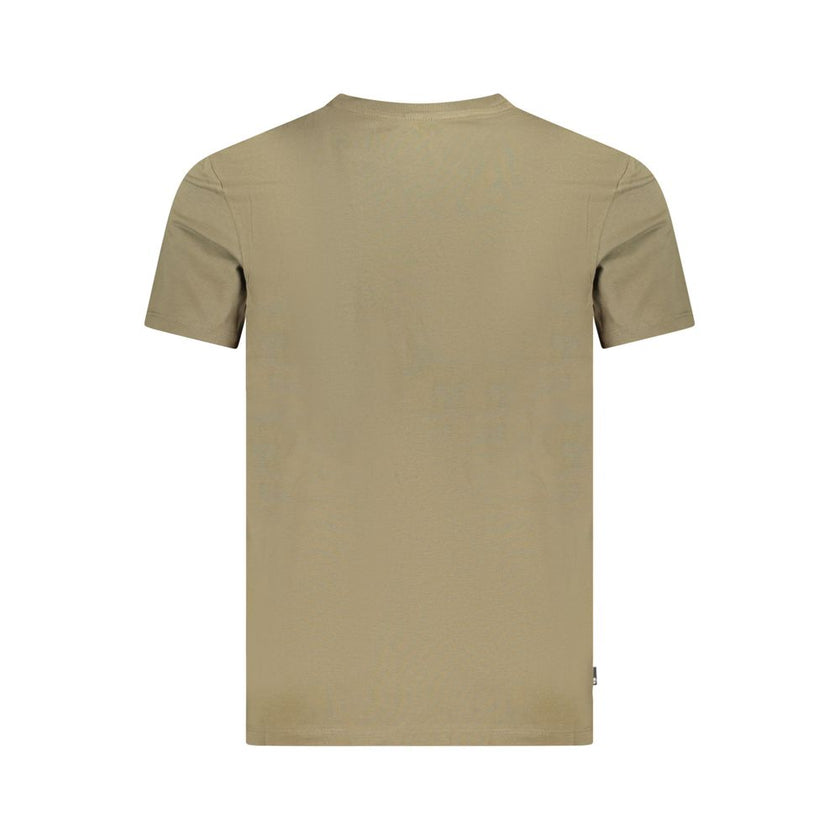 Timberland Verde Baumwoll-T-Shirt für Herren