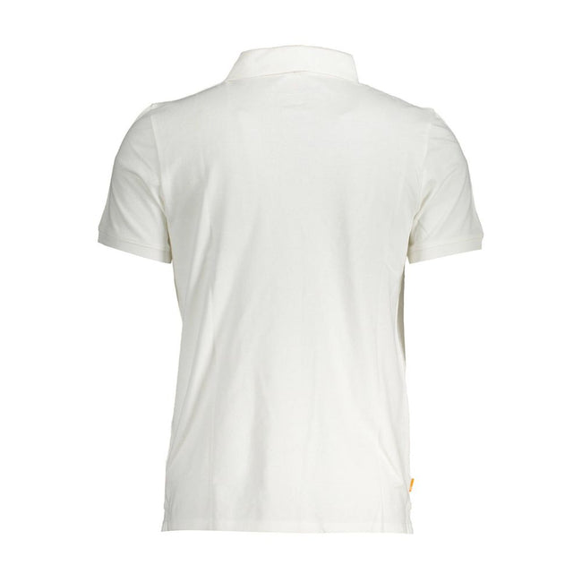 Timberland Baumwoll-Poloshirt in Weiß
