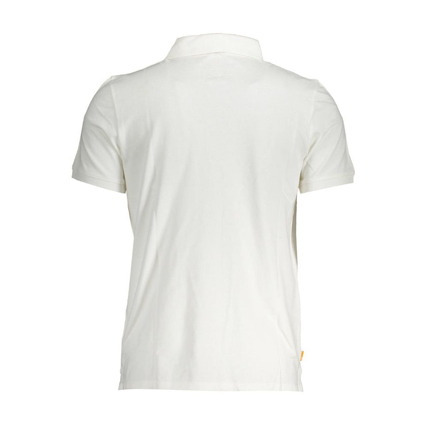 Timberland Baumwoll-Poloshirt in Weiß