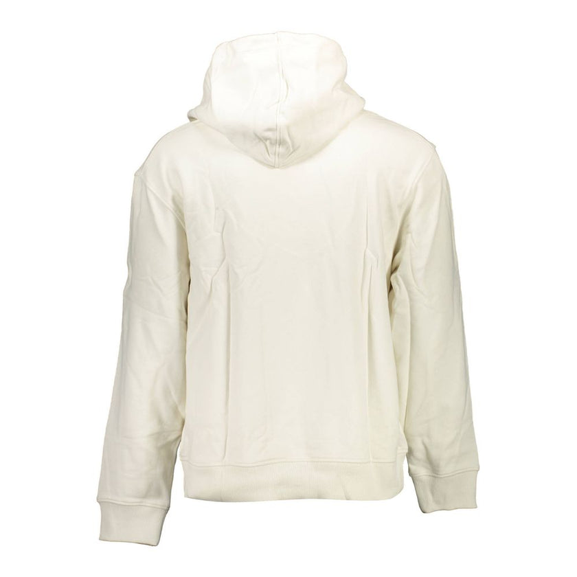 Calvin Klein Bianco Baumwoll-Sweatshirt für Herren