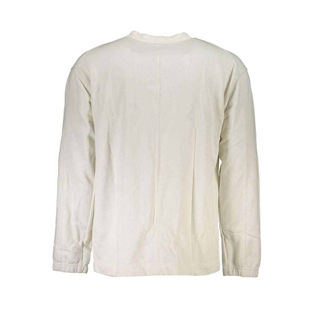 Calvin Klein Cotton Sweater in White