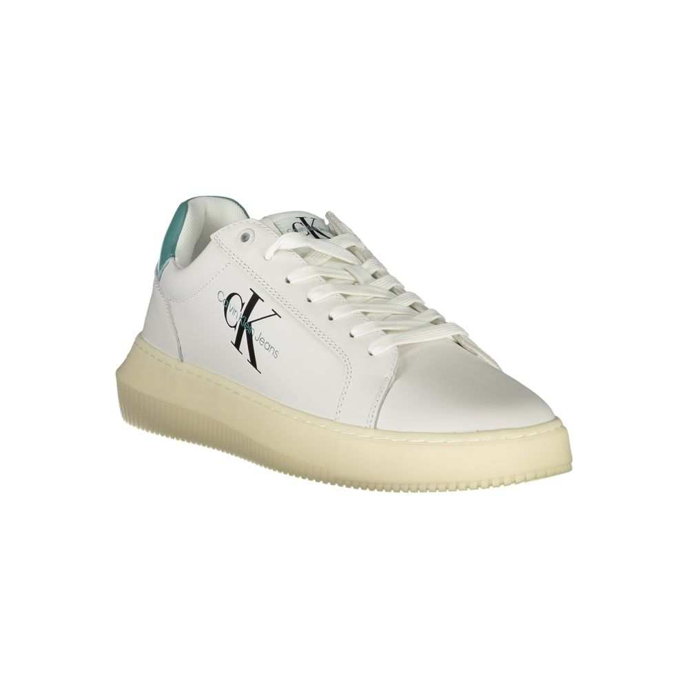 Calvin Klein sneakers made of white polyester