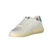 Calvin Klein Sneaker aus weißem Polyester