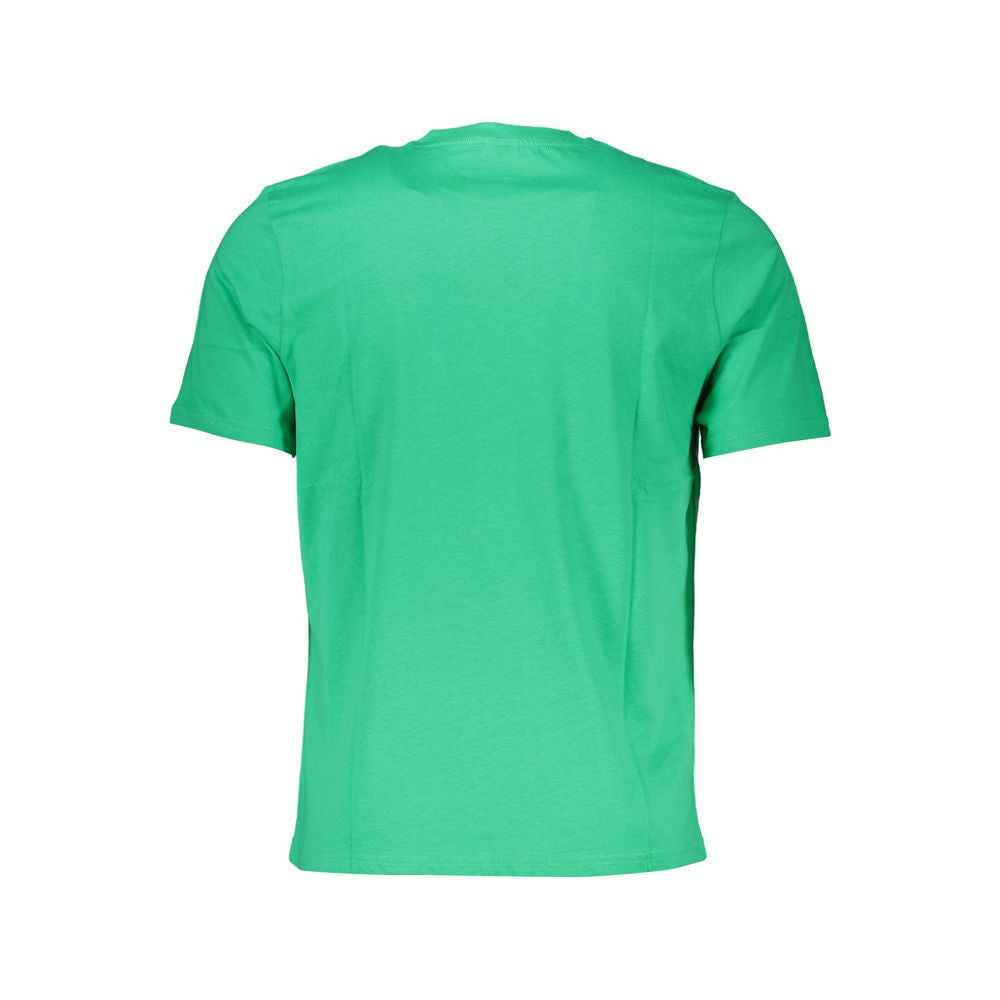 North Sails Verde Baumwoll-T-Shirt für Herren