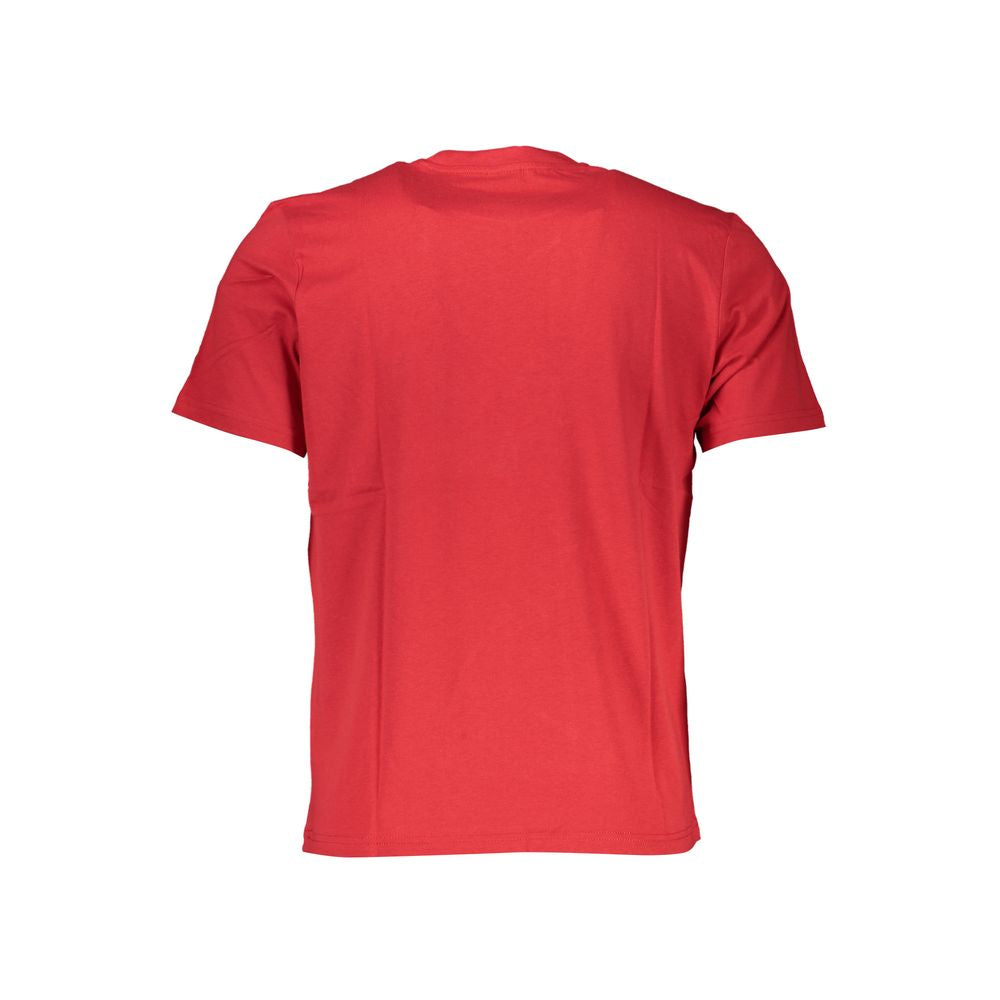 North Sails Baumwoll-T-Shirt in Rot