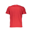 North Sails Baumwoll-T-Shirt in Rot