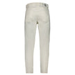 Calvin Klein Herrenjeans aus weißer Baumwolle