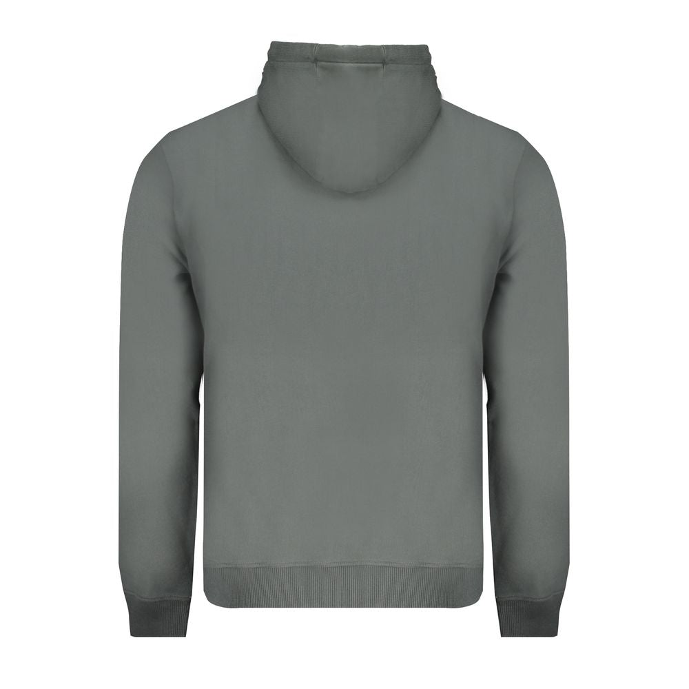 Napapijri Grüner Herrenpullover aus Baumwolle
