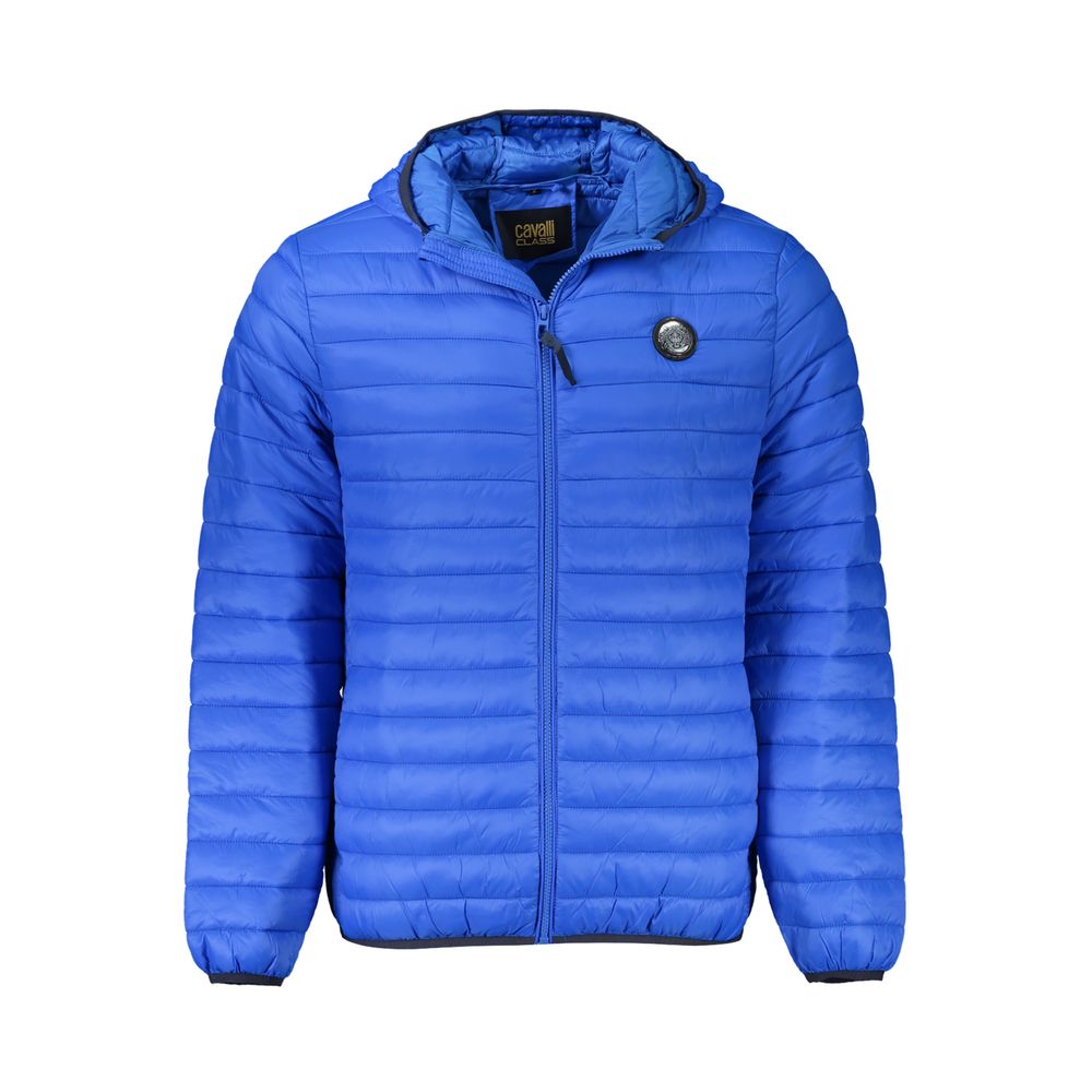 Cavalli Class Herrenjacke aus Polyamid in Blau