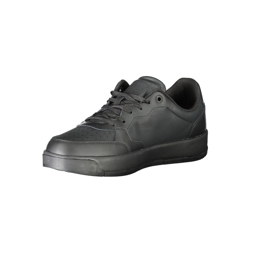 Tommy Hilfiger Nero Poliuretano Herren-Sneaker