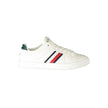 Tommy Hilfiger Weiße Leder-Sneaker für Herren