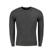 Cavalli Class Nero Viscosa Uomo Maglia