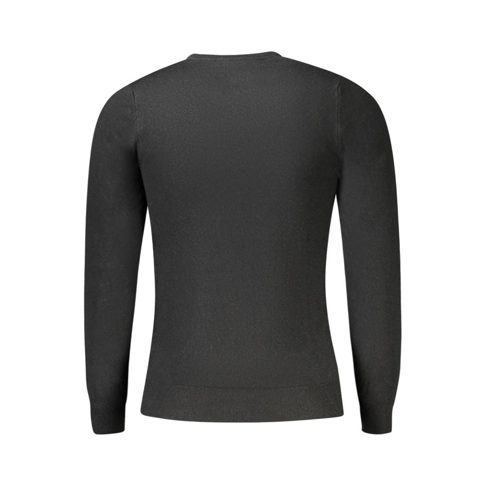 Cavalli Class Black Viscose Men's Jumper