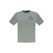 North Sails Verde Baumwoll-T-Shirt für Herren