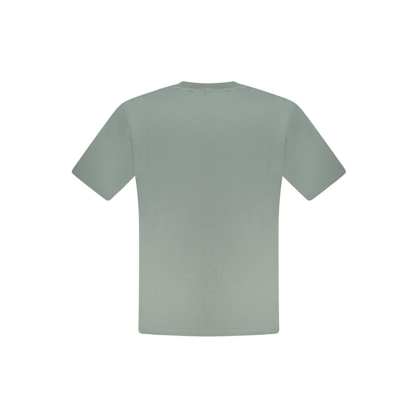 North Sails Verde Baumwoll-T-Shirt für Herren