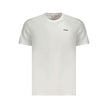 Fila Weißes Baumwoll-T-Shirt für Herren