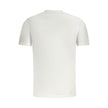 Fila Weißes Baumwoll-T-Shirt für Herren