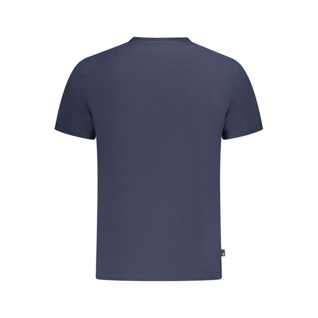 Timberland Blu Baumwoll-T-Shirt für Herren