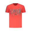 Cavalli Class Baumwoll-T-Shirt in Rot