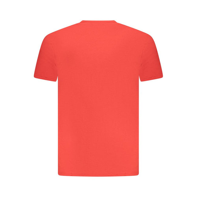 Cavalli Class Baumwoll-T-Shirt in Rot