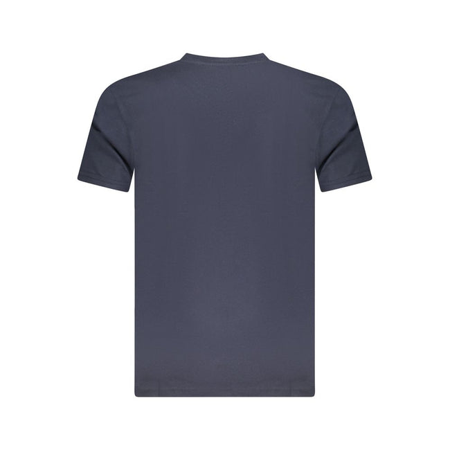 Cavalli Class Blu Baumwoll-T-Shirt für Herren