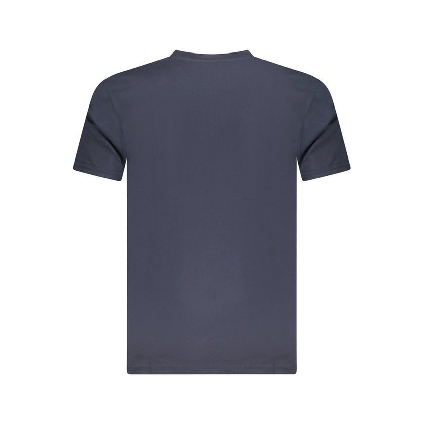 Cavalli Class Blu Baumwoll-T-Shirt für Herren