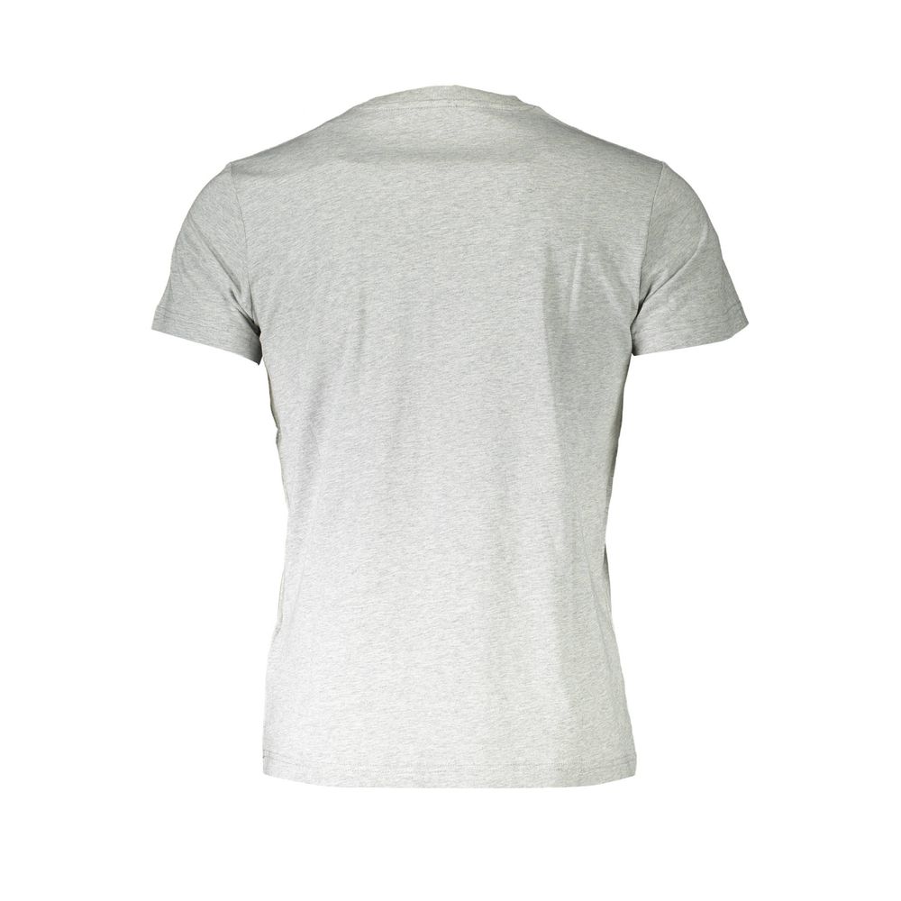 Diesel Men's Gray Cotton T-Shirt