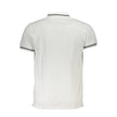 Cavalli Class Weißes Poloshirt aus Baumwolle für Herren