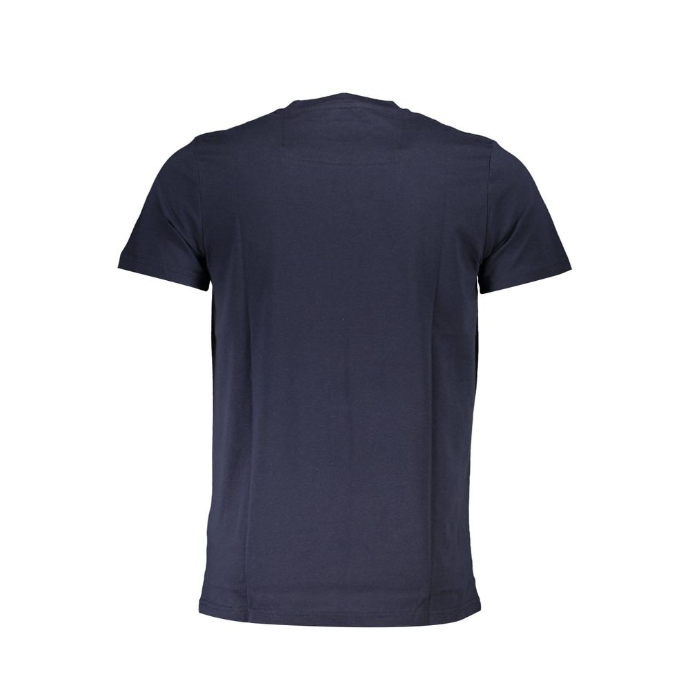 Cavalli Class Men's Blue Cotton T-Shirt