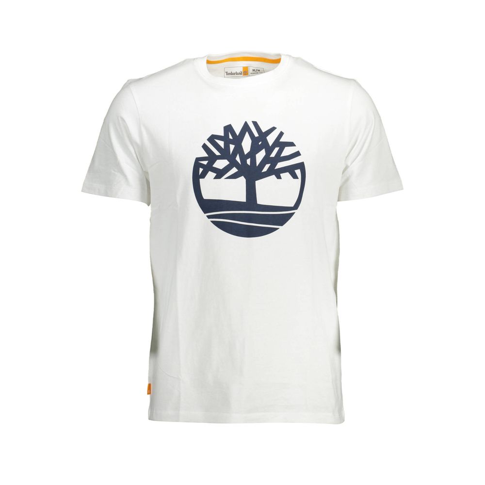 Timberland Men's White Organic Cotton T-Shirt