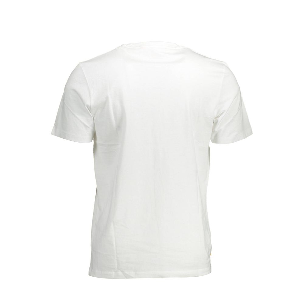 Timberland Men's White Organic Cotton T-Shirt