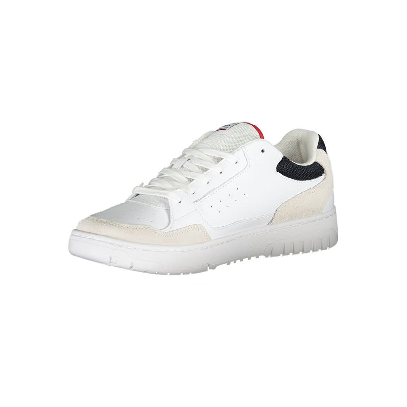 Tommy Hilfiger Weißer Polyester-Sneaker