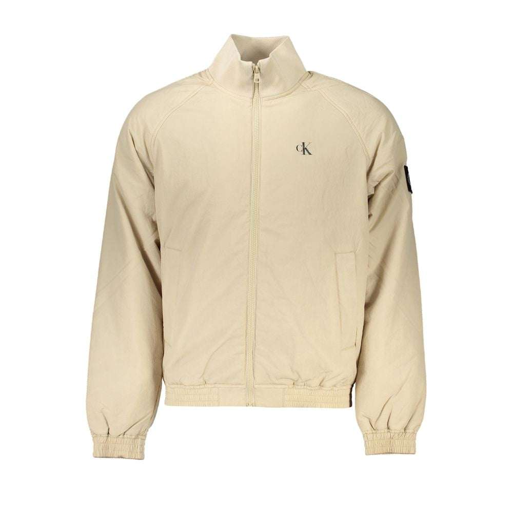 Calvin Klein Beige Polyamid Herrenjacke