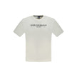 North Sails Bianco Baumwoll-T-Shirt für Herren