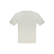 North Sails Bianco Baumwoll-T-Shirt für Herren