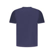 North Sails Blu Baumwoll-T-Shirt für Herren