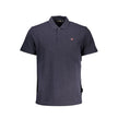 Napapijri Blaues Baumwoll-Poloshirt für Herren
