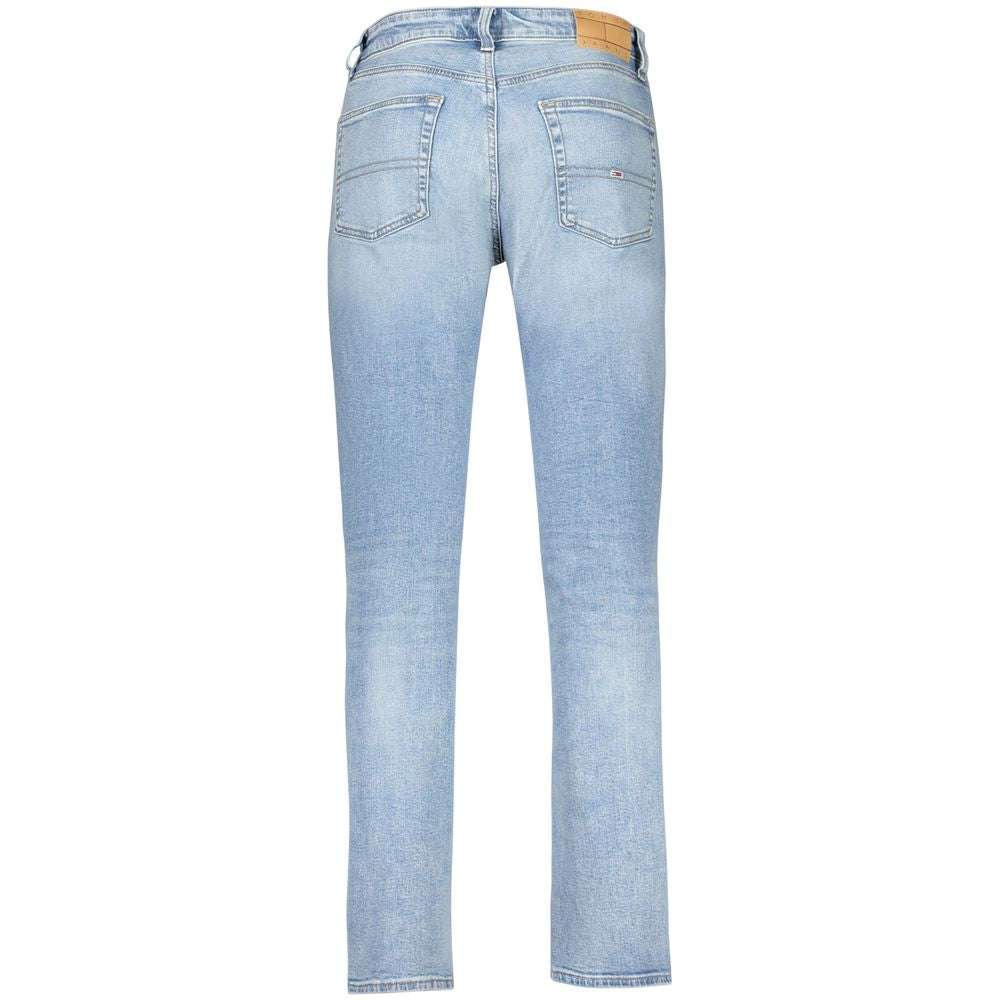 Tommy Hilfiger Blue Denim Cotton Jeans