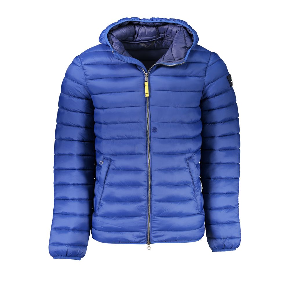 Armata Di Mare Blu Poliammide Herrenjacke