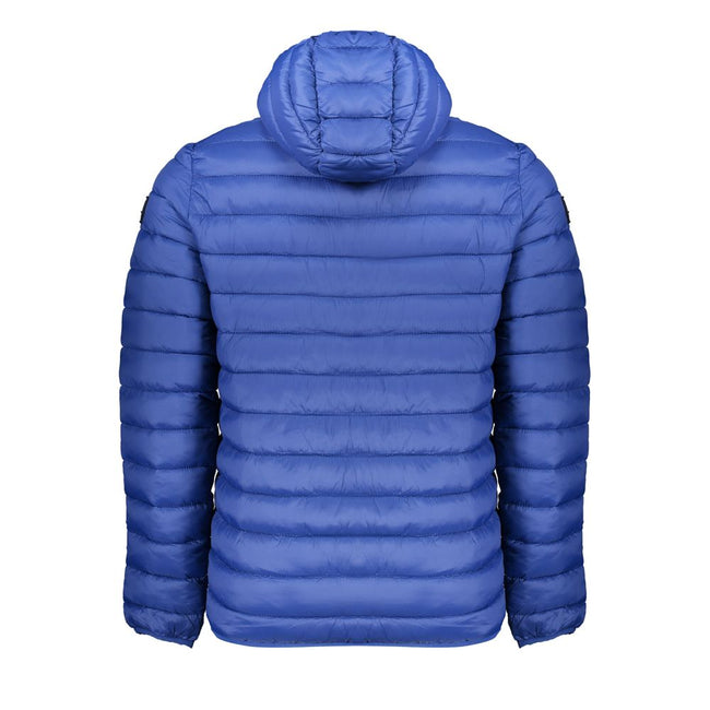 Armata Di Mare Blu Poliammide Herrenjacke