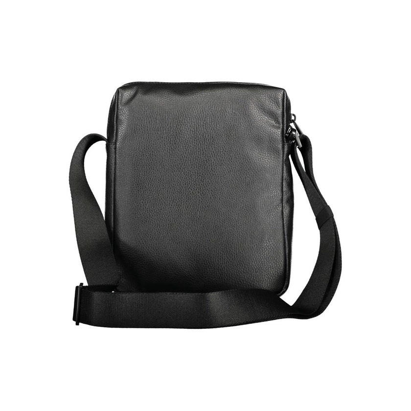 Calvin Klein Schwarze Polyester-Umhängetasche
