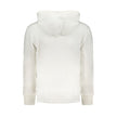 Calvin Klein Weißes Herren-Sweatshirt aus Baumwolle