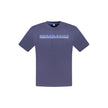 North Sails Baumwoll-T-Shirt in Blau