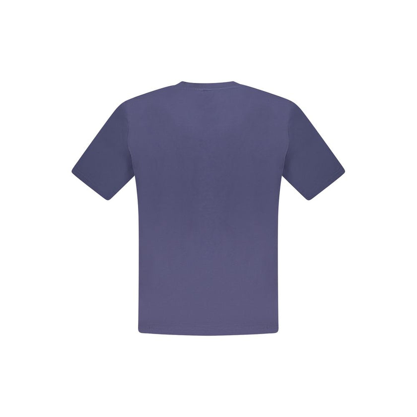 North Sails Baumwoll-T-Shirt in Blau