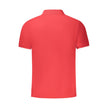 North Sails Rotes Baumwoll-Poloshirt für Herren