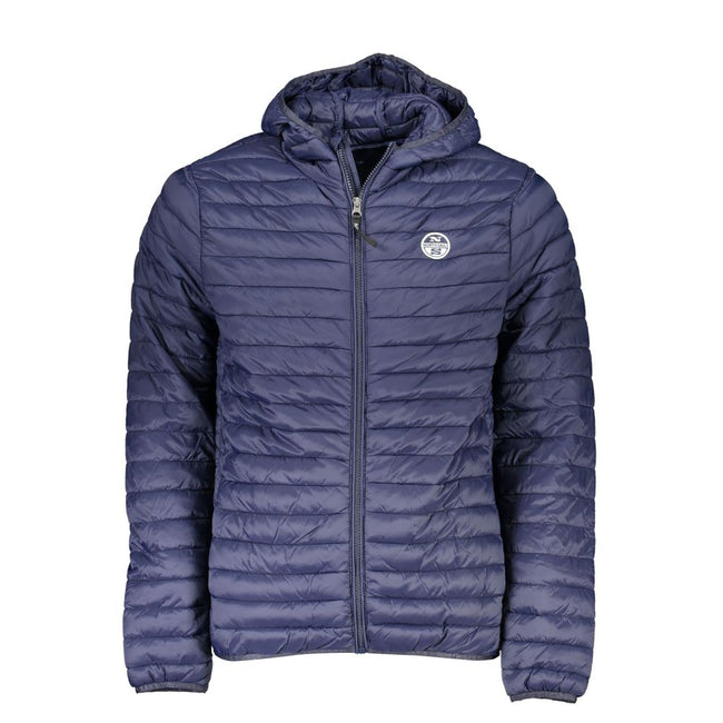 North Sails Blaue Herrenjacke aus Polyamid